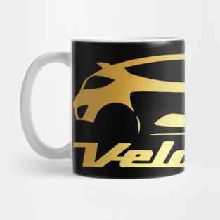 veloster gold merch Mug